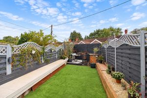 Rear Garden- click for photo gallery